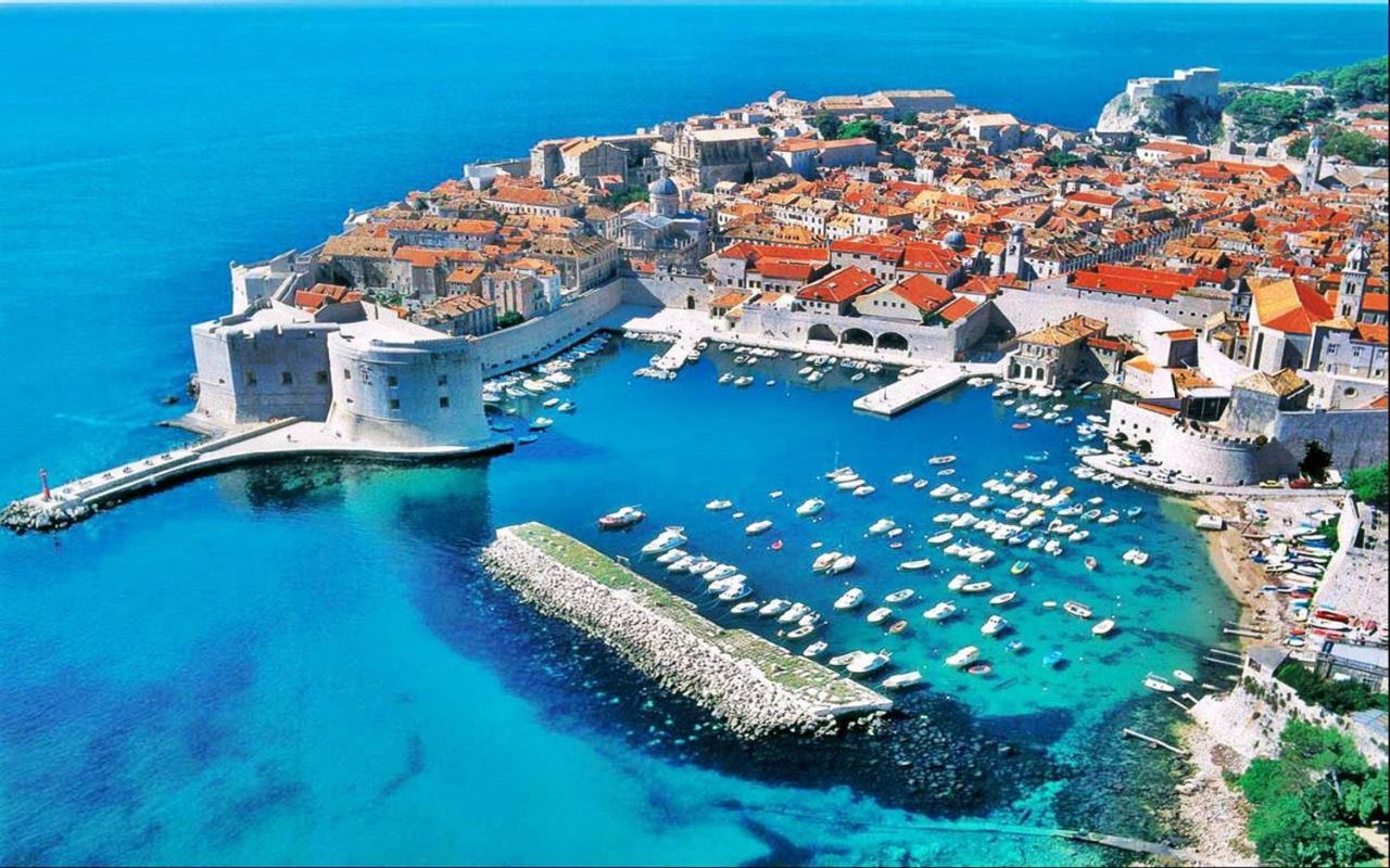 Apartments Luna Dubrovnik Eksteriør billede